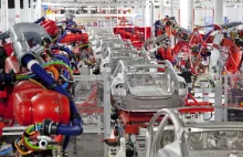 Automatyzacja pracy fabryki Tesli nie da nowych miejsc pracy w Polsce?