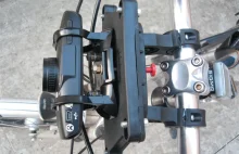 Montaż wideorejestratora na rowerze