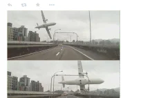 Katastrofa samolotu: Maszyna wpadła do rzeki .