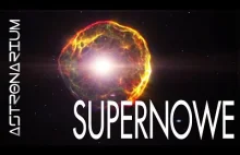 Supernowe - Astronarium