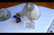 Kamienie z Dolnego Śląska. Meteorite Glass. Mega wykopki Blady.