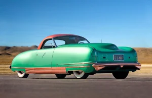 Koncepcyjny Chrysler Thunderbolt z 1941 roku