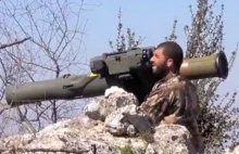 Rakiety TOW dla "syryjskich rebeliantów".