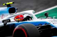 Formuła 1 - Kubica ostatni w Japonii, przed startem rozbił bolid