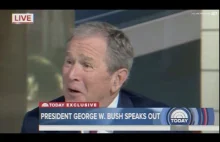 Media naciskają Busha, aby zaatakował Trumpa. Backfire.