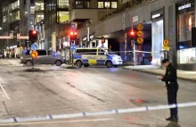 Szwecja. Eksplozja w centrum Sztokholmu