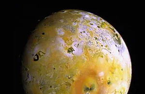 Juno rejestruje wybuch wulkanu na Io
