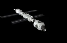 Jak budowano stację ISS - animacja