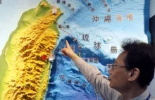 Mocna trzęsienie ziemi na Tajwanie. W Tajpej zadrżały budynki