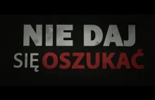 Spot Partii KORWiN - Nie daj się oszukać