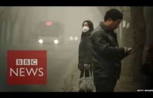 Jak bardzo zanieczyszczone jest powietrze w Chinach ?