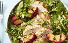 Chicken and Red Plum Salad