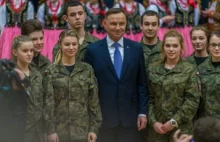 Żart prezydenta Andrzeja Dudy odbija się echem w mediach zachodniej Europy