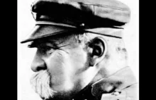 Głos Józefa Piłsudskiego uchwycony na gramofonie - rok 1924