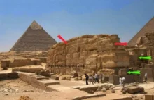 Ślady starożytnego kataklizmu odkryte na piramidach !