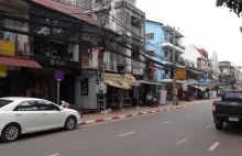 Klimatyczna katastrofa w czasie PEWNEJ pogody w stolicy Laosu w Vientiane