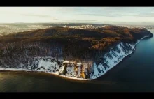 Gdynia i piękno okolic na filmie widziane z lotu ptaka