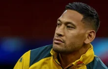 Israel Folau wyrzucony z reprezentacji Australii za cytowanie PIsma Świętego