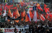 Moskwa zakazuje protestów przeciwko opresji politycznej, ponieważ...