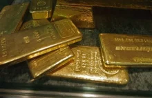 Zeszłoroczny popyt na złoto niższy od rekordu