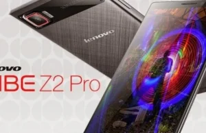 Vibe Z2 Pro: Lenovo oficjalnie prezentuje swój nowy flagowiec