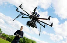 Jako operator drona można zarobić nawet 2 tys. zł dziennie