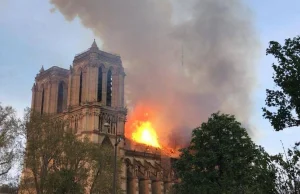 Zebrano już miliard euro na odbudowę katedry Notre Dame