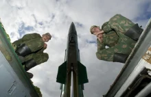 Rosyjskie rakiety już nad granicą z Polską