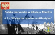 Wstęp do działań na Atlantyku 1 - Polska marynarka w bitwie o Atlantyk