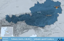 3 osoby zginęły podczas akcji ratowniczej w Alpach