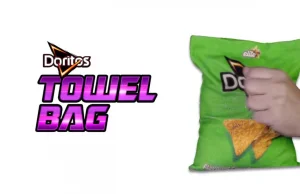 Doritos tworzy opakowanie, w które wytrzesz ubrudzone chipsami ręce