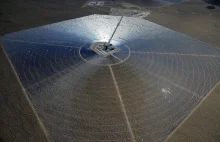 Największa elektrownia słoneczna na ziemi współfinansowana przez Google.[foto]