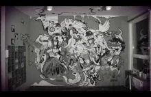 Tworzenie niesamowitego murala — film w technice Stop motion