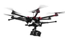 Wyścig dronów - Filmowanie z powietrza