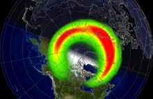 Silna burza magnetyczna na Ziemi wywołała liczne zorze polarne