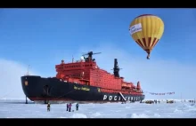 Podróż lodołamaczem na biegun północny