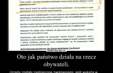 Oto jak państwo działa na rzecz obywateli.