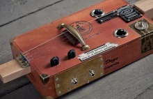 Wyjątkowy instrument Cigar Box Guitar - Gitara z pudełka po cygarach?