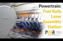Powertrain: Fuel Rails Laser Assembly Station