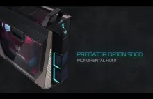 Predator Orion 9000 ponoć najmocniejszy PC jaki zbudowano