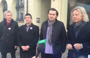 Kandydaci do parlamentu apelują do Dutkiewicza, by zablokował marsz narodowców