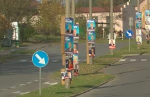 Przesadzili z plakatami. Kampania wyborcza w Gdyni