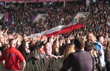 KONCERT SCORPIONS: ROZWINĘLIŚMY BIAŁO-CZERWONĄ! ZOBACZ ZDJĘCIA!