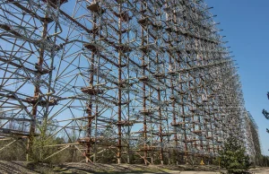 Oko Moskwy - radar Duga w Czarnobylu