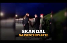Skandal na Westerplatte - PiS nie pozwala przemówić harcerzom.
