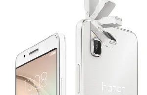 Honor 7i - chiński smartfon z obrotowym aparatem