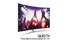 Samsung prezentuje telewizor QLED - nadchodzi rewolucja jakości obrazu?
