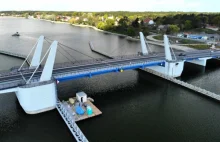 Rozpoczęła się procedura odbiorowa mostu na Wyspę Sobieszewską