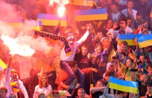 Ukraińscy kibice uczczą morderców podczas meczu z Polską!
