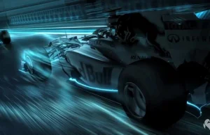 Film ukazujący działanie Kers i tylniego skrzydła w F1
